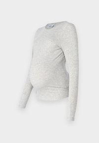 OLMSIGRID - Long sleeved top - light grey