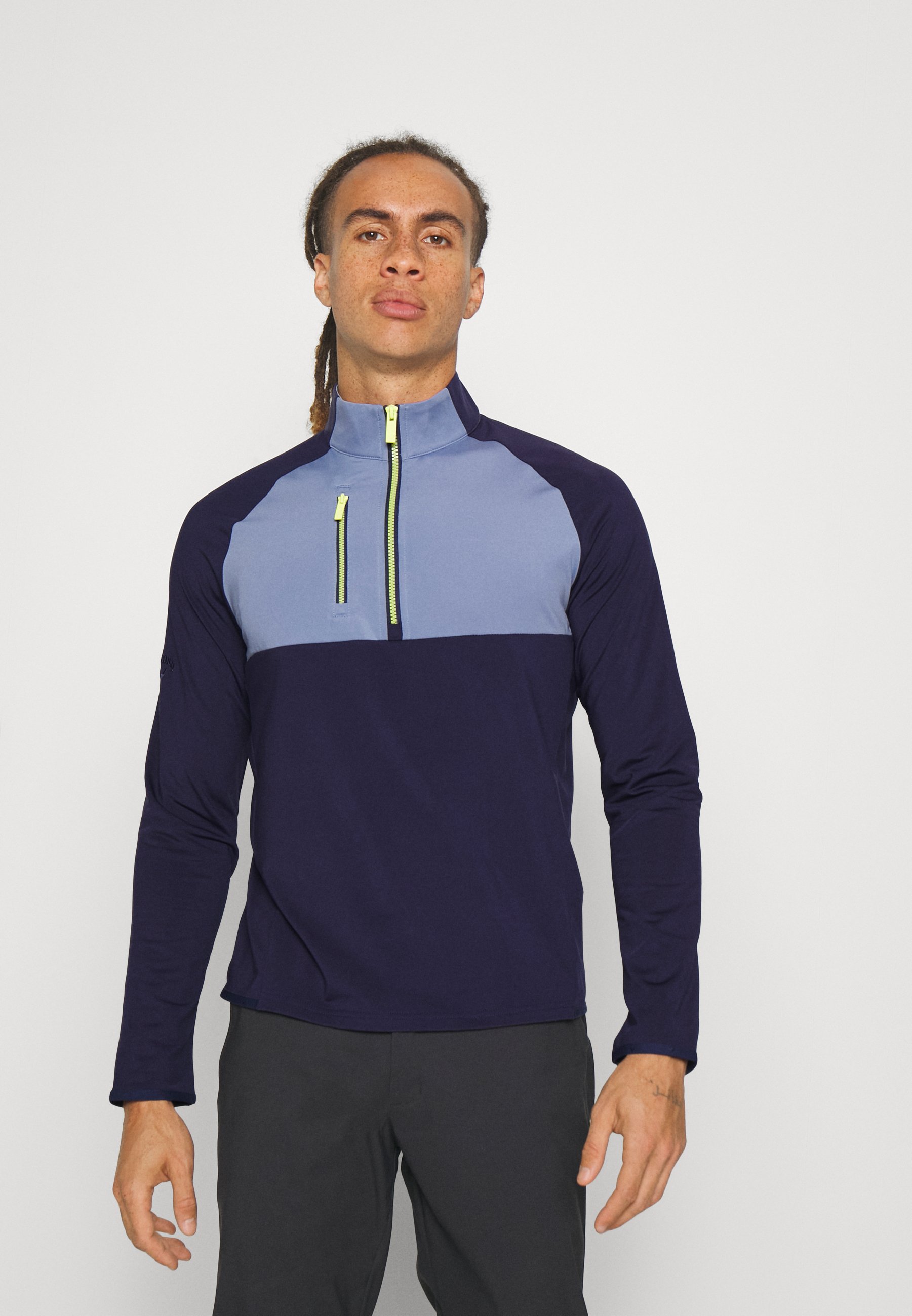 Callaway BLOCK PULLOVER - Sweatshirt - dark blue/dunkelblau - Zalando.de