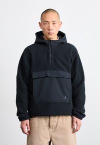 Jordan FLIGHT - Fleecetrøjer - black