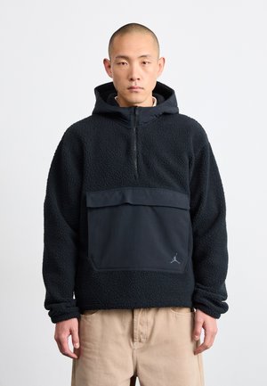 FLIGHT - Suéter de forro polar - black