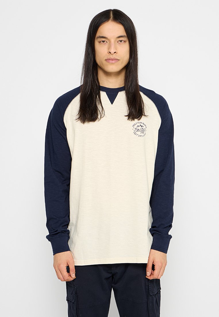 INDICODE JEANS Longsleeve donkerblauw