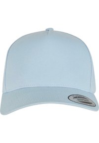 Flexfit 5-PANEL CURVED SNAPBACK - Kšiltovka - lightblue