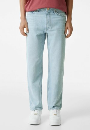 Jeansy Straight Leg - light blue