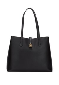 AUTOGRAPH PADLOCK TOTE - Shopping bag - black