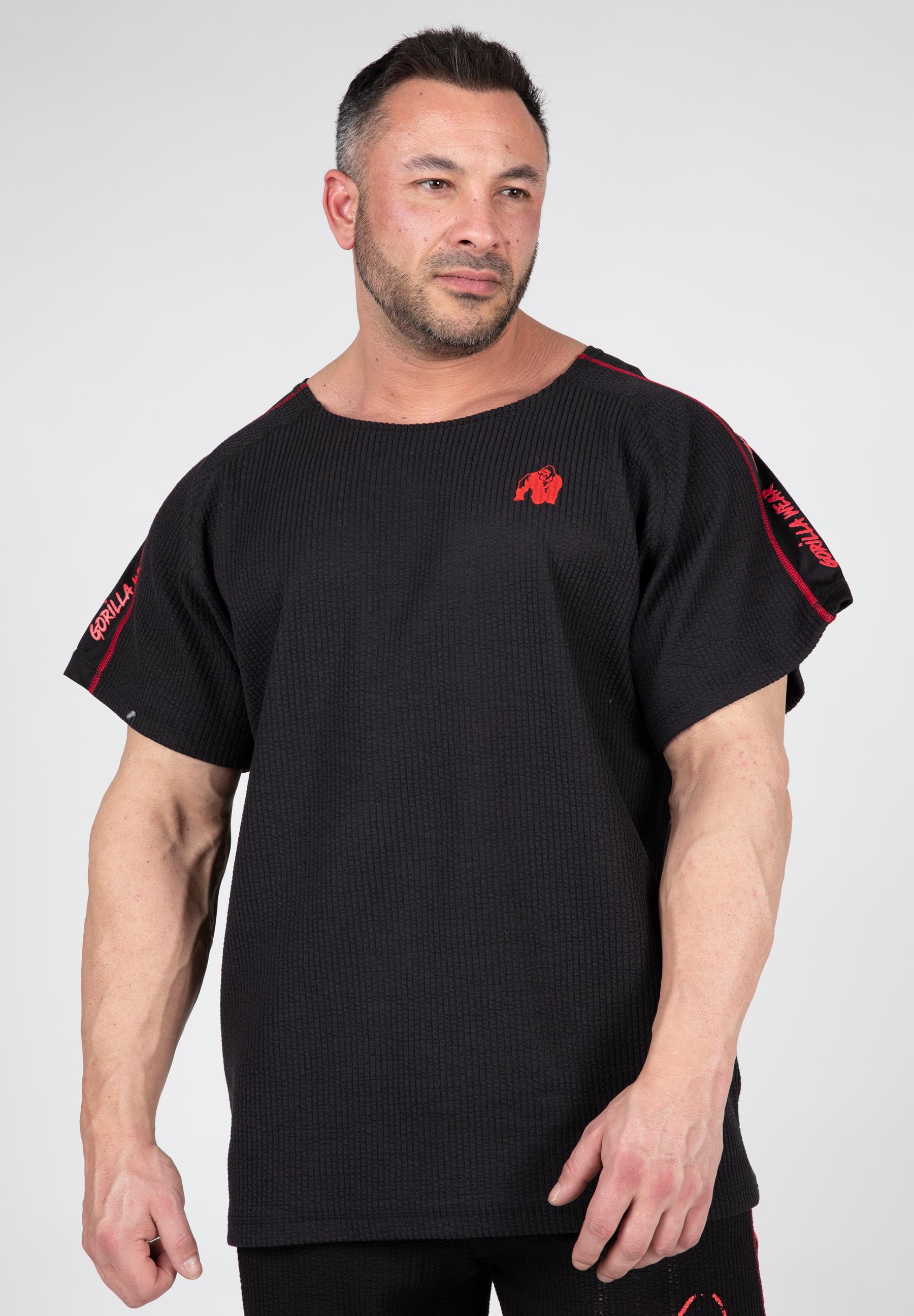 Débardeur De Musculation Gorilla - T-shirt Fitness Homme Femme, Coupe Classique, Motif Gorille