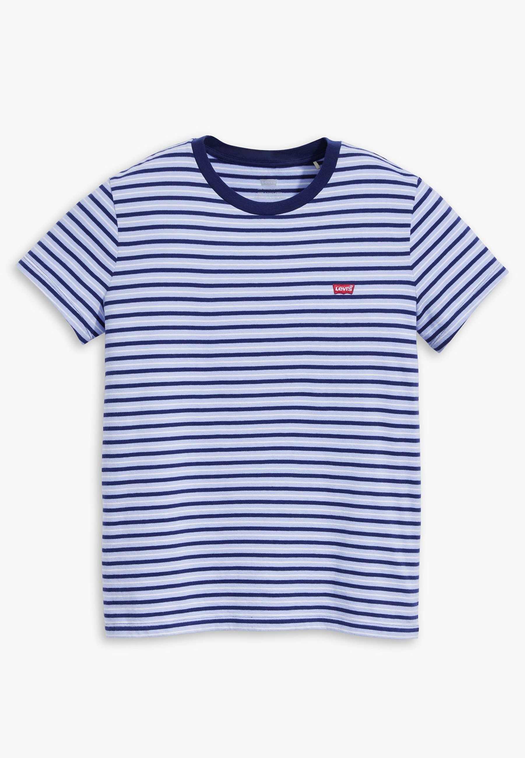 売れ筋商品|||リーバイス Tシャツ レディース トップス PERFECT TEE - Basic T-shirt - tessa stripe anise f Levi's® THE PERFECT TEE - Basic T-shirt - tessa stripe anise