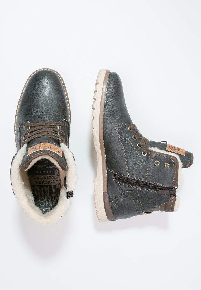 Mustang Veterboots - graphit/Grijs - Zalando.nl