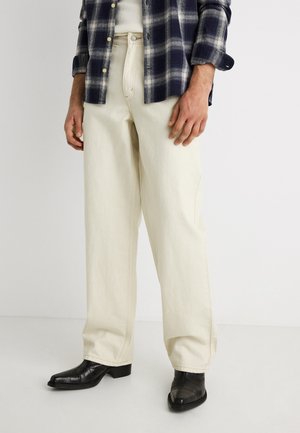 578® BAGGY - Džínsy baggy - my vintage ecru