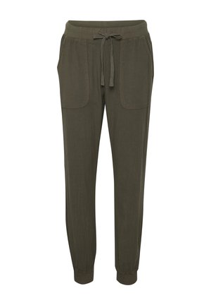 Kaffe KANAYA - Tepláky - grape leaf