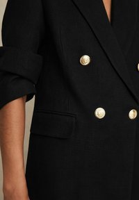 Reiss REGULAR FIT EDEN czarny