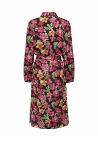 JDY MIDI LANGARM - Abito a camicia - black