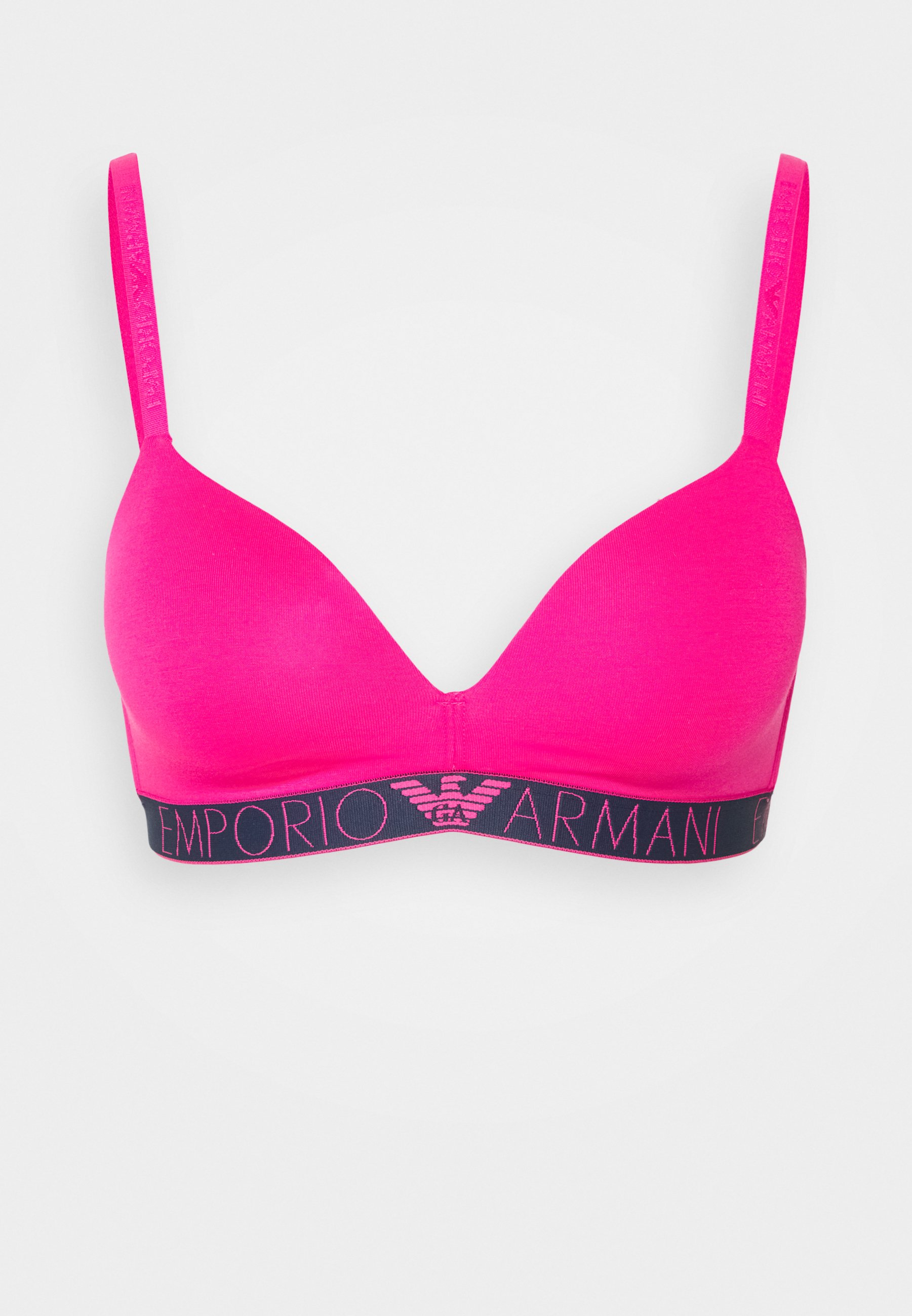 Emporio Armani Padded Bra T Skjorte Bh Rosa Chiaro Zalando No