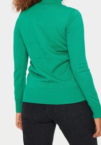Saint Tropez Strickpullover - green