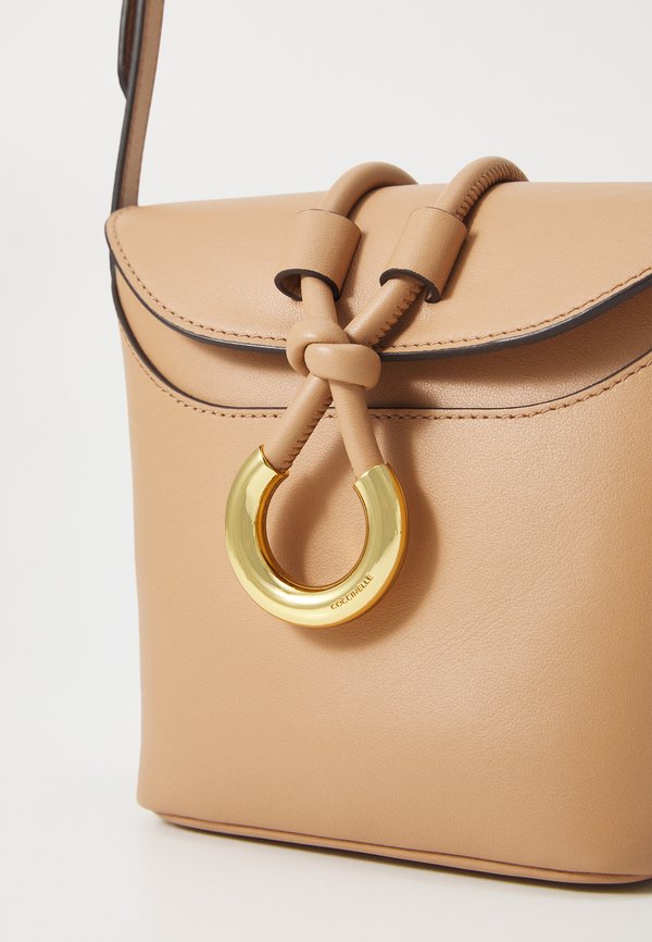 CARMY - Cross body bag - sand2