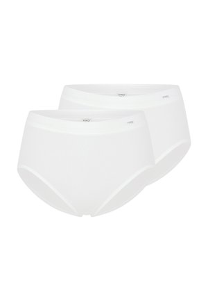 2ER PACK - Briefs - weiß
