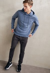 ICANIWILL STRIDE WORKOUT PANTS - Donji dijelovi trenirke - charcoal