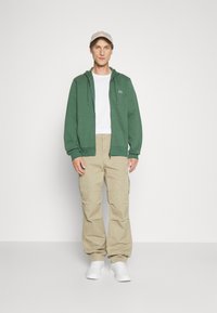 Lacoste UNISEX - Sweater met rits - vert fonce