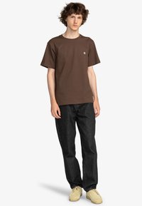 Element CRAIL - T-shirts basic - brown