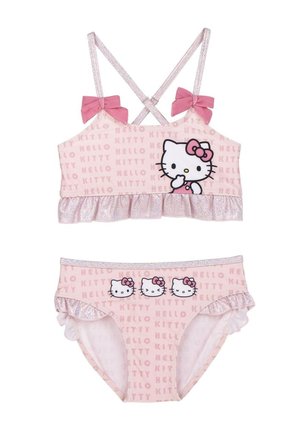 HELLO KITTY SET - Bikini - pink