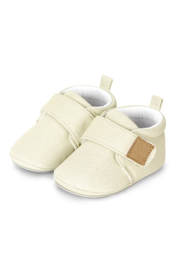 KRABBEL UNI – Krabbelschuh – beige