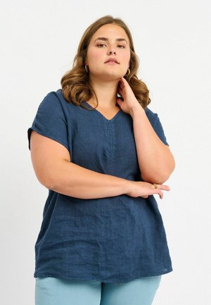 ADIA ADVanja - Blouse - navy blue