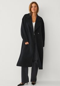 Ellos Collection MANTEL - Klassisk frakke - schwarz