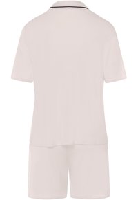 Hanro SET COMFORT - Nattplagg set - almond