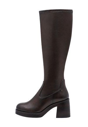 Tamaris, TAMARIS - Platform boots - mahogany