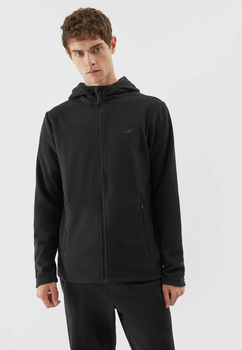 4F Veste polaire - czarny