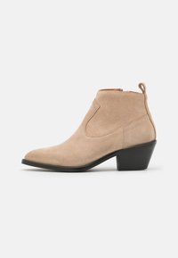 YASALVA BOOTS - Bota de tornozelo estilo cowboy/motociclista - sesame