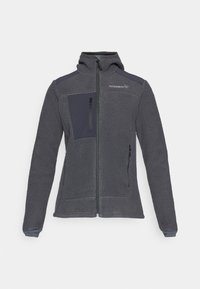 TROLLVEGGEN ZIP HOOD - Fleecetakki - phantom