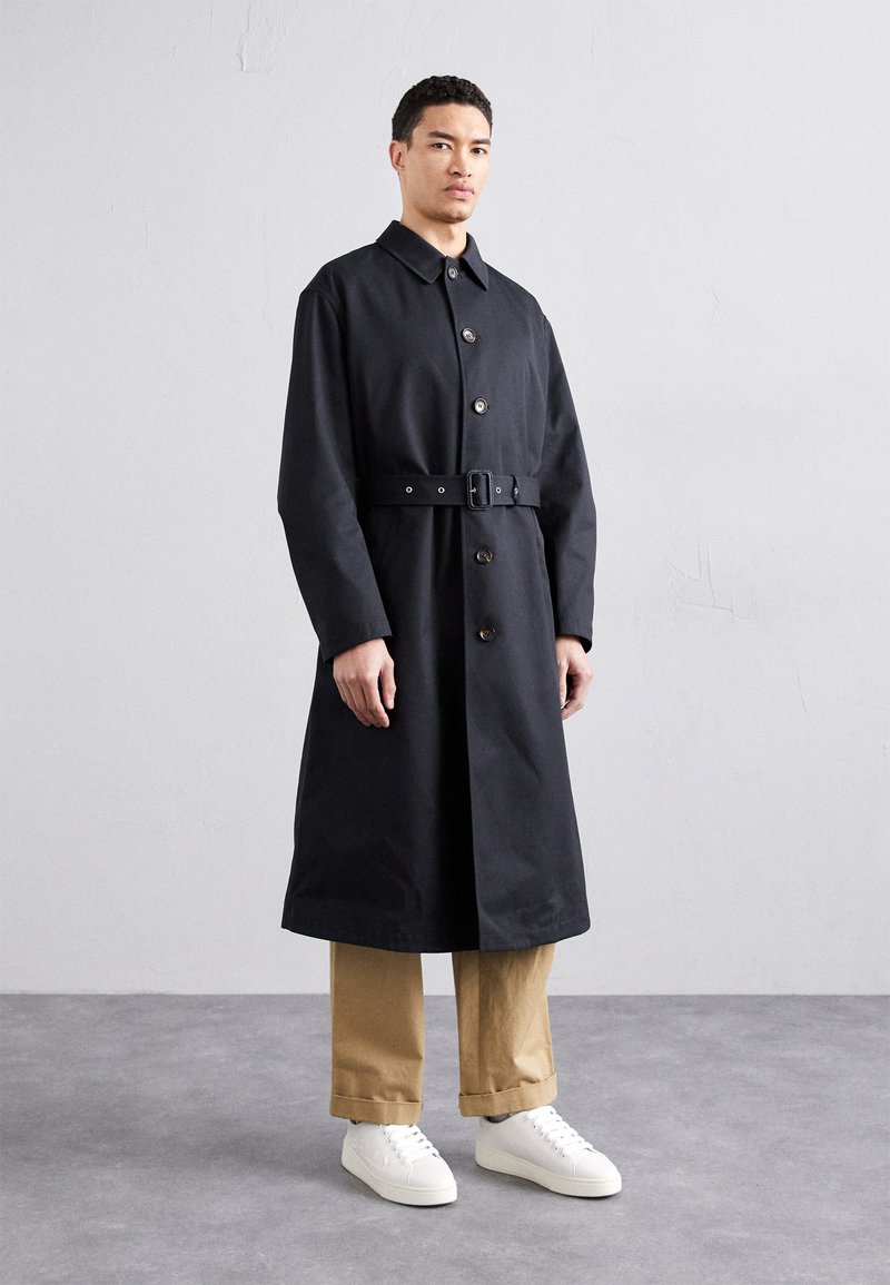 Bally - Trenchcoat - navy, Forstør