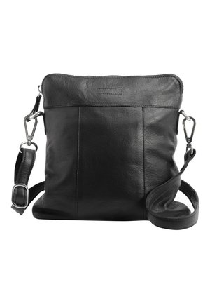 STILLBASIC MESSENGER - Skuldertasker - black