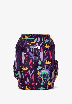 MINI - Mochila escolar - lila