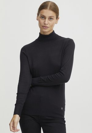 KATJA - Jumper - black