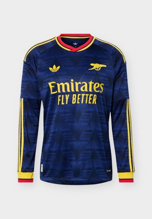 adidas Originals, ARSENAL FC 26/27 AWAY AUTHENTIC LONGSLEEVE - Klub merchandise - collegiate navy