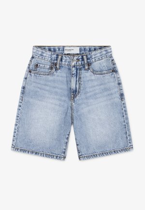 AFB LONG DENIM SHORT - Denimshorts - salty