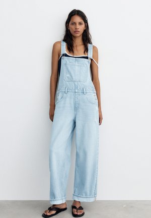 PULL&BEAR, Lappuhaalarit - light-blue denim