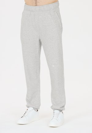 KAYDEN - Træningsbukser - 1005 light grey melange