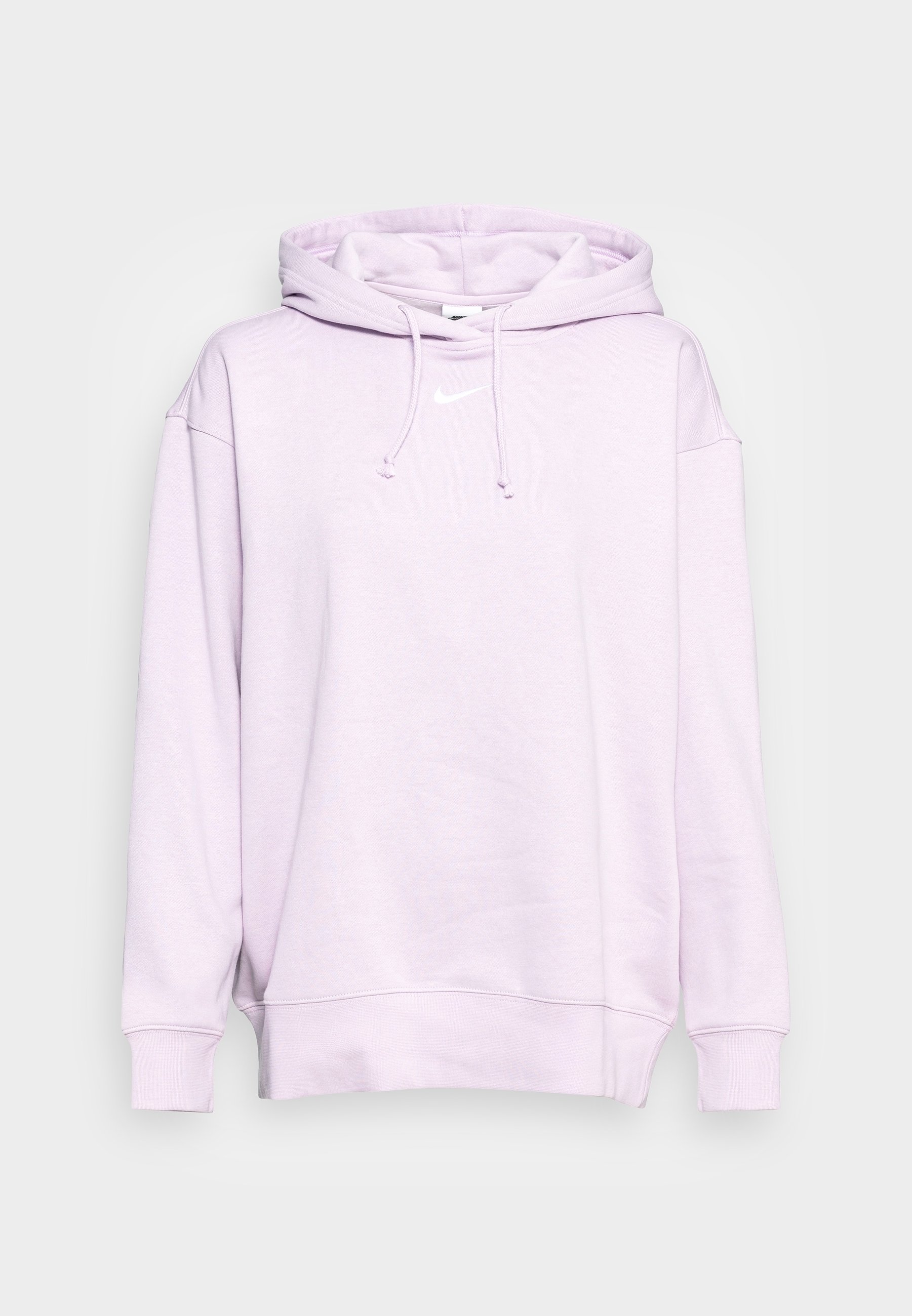 nike mini metallic swoosh pastel hoodie