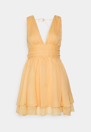 Cocktailjurk - orange