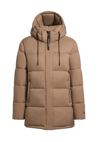 khujo WORD3 MATT - Winter coat - hellbraun
