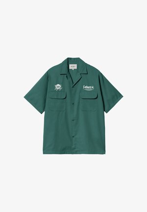 Carhartt WIP, CARHARTT WIP DELI HEMD LIFESTYLE - TEXTILIEN - T-SHIRTS - Overhemd - gruenweiss