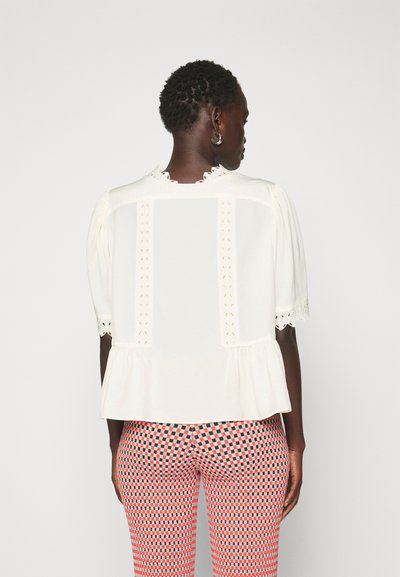 Rabanne HAUT - Blouse - cream