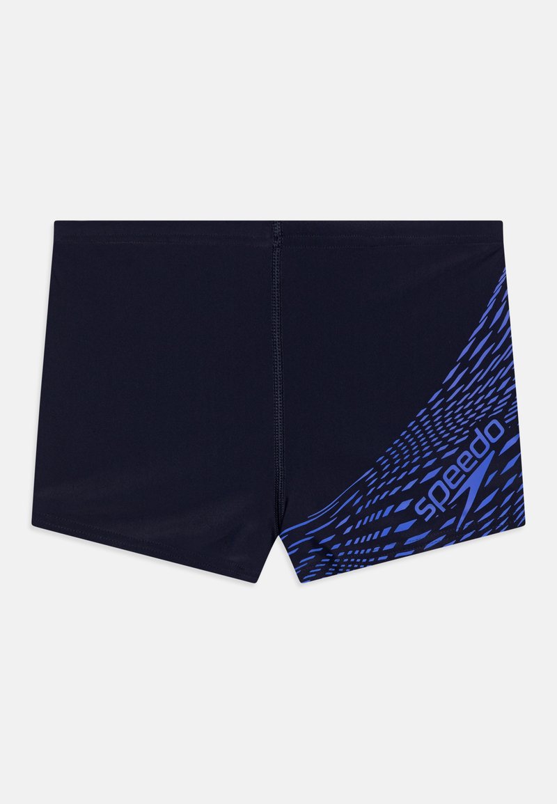 Speedo MEDLEY LOGO AQUASHORT UNISEX  - Plavky - royal blue/dark blue