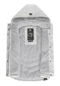 Ragwear HESTY - Strukirani kaput - light grey
