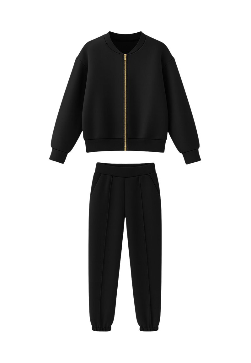 TWINSET Trainingspak antraciet gemêleerd