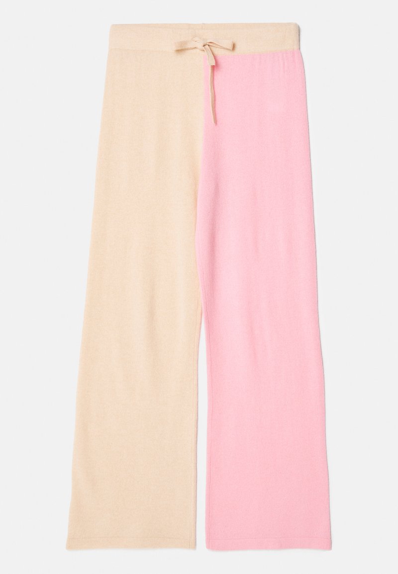 KNITID Trainingsbroek zandkleur