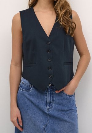 Waistcoat - dark blue
