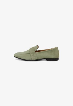 Marc O'Polo, LOAFER MODEL SAFINA AUS WEICHEM - Chaussons - calm sage